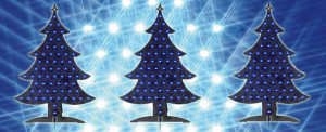 E-Tree: Programmierbarer Weihnachtsbaum von Elektor mit USB