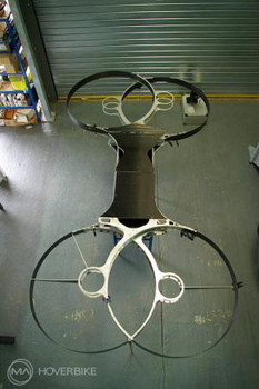 Luftkissenmotorrad