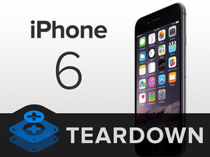 iPhone 6 komplett zerlegt