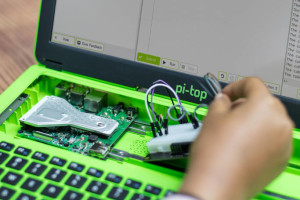 Neues 14" großes pi-top 2. Bild: pi-top.com
