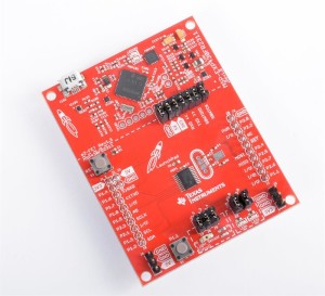 MSP430 Launchpad-Entwicklungssystem. Bild: Texas Instruments.