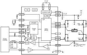 A5957 von Allegro: Vollbrückentreiber für Elektromotoren