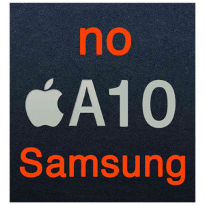 iPhone 7: Apples A10 nicht von Samsung