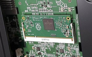 Raspberry Pi Compute Module 3 für Consumer-Produkte