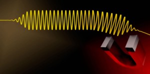 Mit Exzitonen gekoppelte Photonen lassen sich elektrisch und magnetisch beeinflussen. Bild: Colourbox / Montage Josef Kuster)