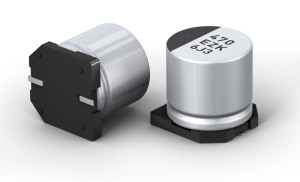 Hybrid-Kondensator. Bild: Panasonic