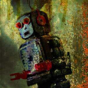 Legt die KI in Ketten. Bild: Robota, von Xavi.
Lizenz CC BY 2.0