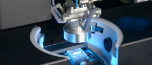 Die Herstellung von Photonikchips im großen Maßstab erfordert spezielle Maschinen (Foto: University of Twente)