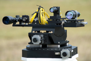 Rekord: Datenübertragung per Laser mit 45 DVD/Sekunde