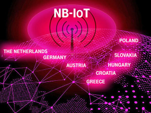 Europaweites Schmalband-IoT-Netz der Telekom. Bild: Deutsche Telekom