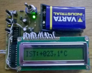 Projekt Nr. 57: Min/Max-Thermometer