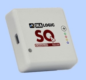 Review: ScanaQuad, der allerkleinste Logic-Analyzer
