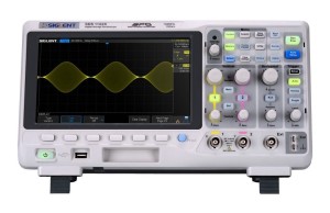 Review: Siglent-Oszilloskop SDS1102X