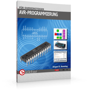 Neues Fachbuch: AVR-Programmierung für Quereinsteiger
