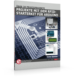 Neues Buch: Projekte mit dem RFID-Starterkit für Arduino