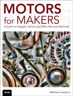 Neu bei Elektor: Motors for Makers