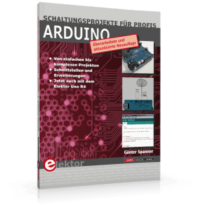 Neues Buch: Arduino-Schaltungsprojekte für Profis