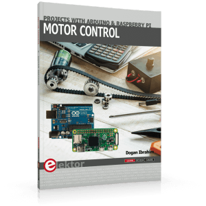 Neues Buch: Motor-Steuerungen mit Arduino und Raspberry Pi
