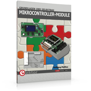 Neues Fachbuch: Mikrocontroller-Module selber entwickeln