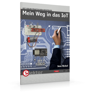 Neues Fachbuch: Mein Weg in das IoT