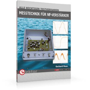 Neues Fachbuch: Messtechnik für NF-Verstärker
