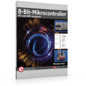 Neues Fachbuch zum Subskriptionspreis:
8-Bit-Mikrocontroller