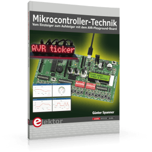 Neues µC-Buch + Board im Bundle mit 25 € Sparvorteil!
