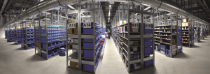 Blick in die neue Halle H3.