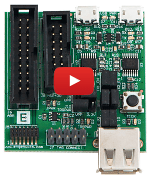 Universeller JTAG-Programmer/Debugger für unterschiedliche MCUs