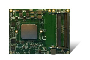 Die neue congatec Server-on-Modules bieten erstmals 10 Gigabit Ethernet Performance.