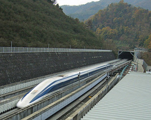 Maglev fährt 600 km/h (Bild: Yosemite)