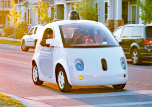 Selbstfahrender Prototyp von Google. Bild: Waymo