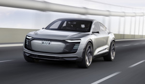 e-tron von Audi. Bild: Audi Mediacenter.