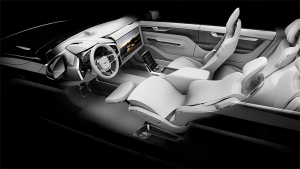 Der Volvo Nvidia. Bild: Volvo