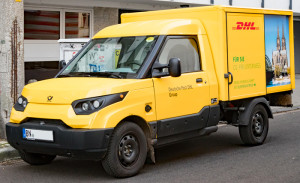 DHL-Streetscooter. Bild: Superbass / CC-BY-SA-4.0 (via Wikimedia Commons)