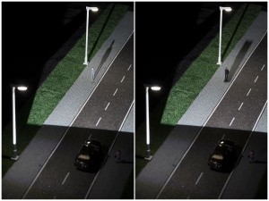 Intelligente Scheinwerfer gegen Nachtblindheit