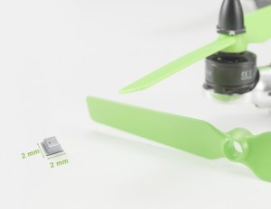 Der allerkleinste Drucksensor