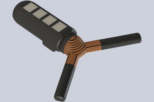 MIT-Forscher haben einen einnehmbaren Sensor entwickelt, der einige Wochen im Magen verbleiben und drahtlos mit einem externen Gerät kommunizieren kann. Quelle: MIT