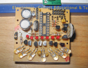 Projekt-Nr. 66: Schneller IR-Roboter-Bumper