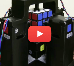 Rubik's Cube schneller gelöst als ausgesprochen