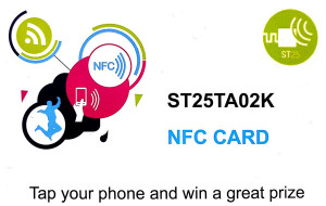 NFC-Tag in Scheckkartenform