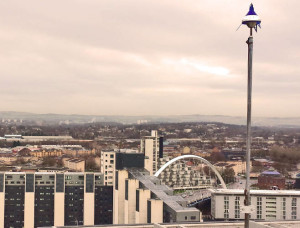 Glasgow mit flächendeckendem LoRa
