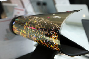 Aufrollbares OLED-Display