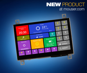 The MikroElektronika mikromedia HMI smart displays are powered by an FTDI Chip FT900Q.