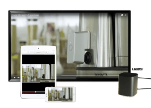 Microbot Push legt Schalter um