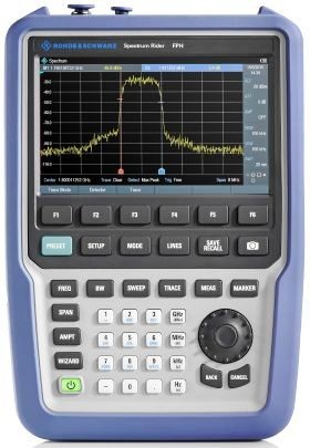 Neuer Handheld-Spectrum-Analyzer von Rohde & Schwarz