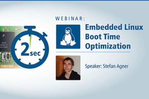 Embedded Linux in zwei Sekunden booten