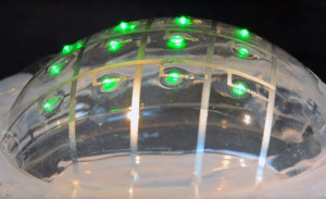 Elektronik dehnbar wie Gummi: Bald schon Alltag?