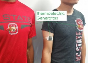 Thermoelektrischer Generator für IoT-Anwendungen