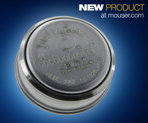 The DS1925 iButton temperature logger from Maxim Integrated